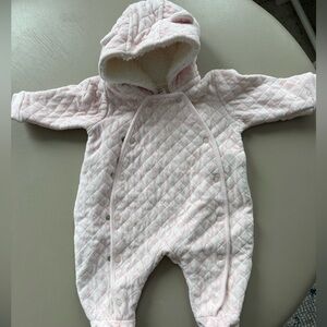 Nordstrom quilted baby bunting